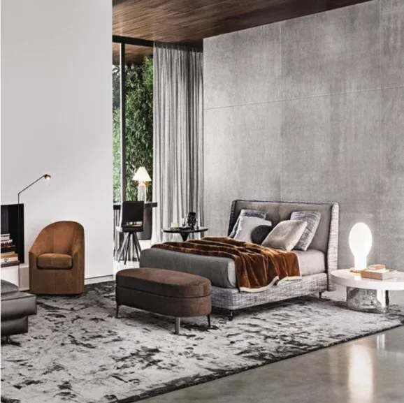 Кровати Minotti из Италии