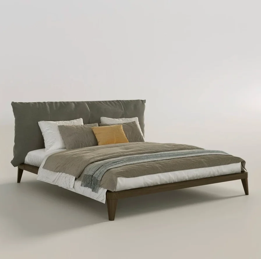 Кровать Woodfans Lily с деревянным основанием