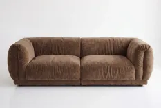 Модульный диван для гостиной Luca, вид спереди — WOODFANS