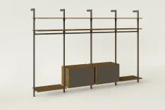 Гардеробная система Elegante от производителя Woodfans