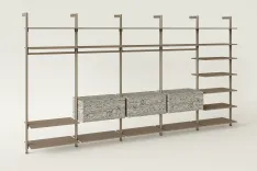 Гардеробная система Elegante на заказ
