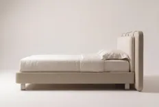 Мягкая кровать Alma 160/180/200×200 — современный дизайн спальни
