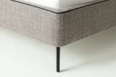 Металлические ножки двуспальной кровати Ann — современный стиль WOODFANS