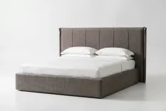 Двуспальная кровать Molly B с подъёмным механизмом WOODFANS